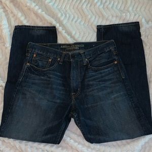 American Eagle 34x32 Relaxed Straight Jeans